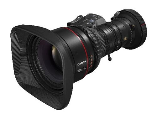 Ống kính máy ảnh truyền hình 8k của Canon