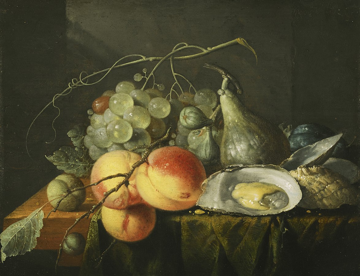 Still Life of Fruit by Jans Davidsz De Heem