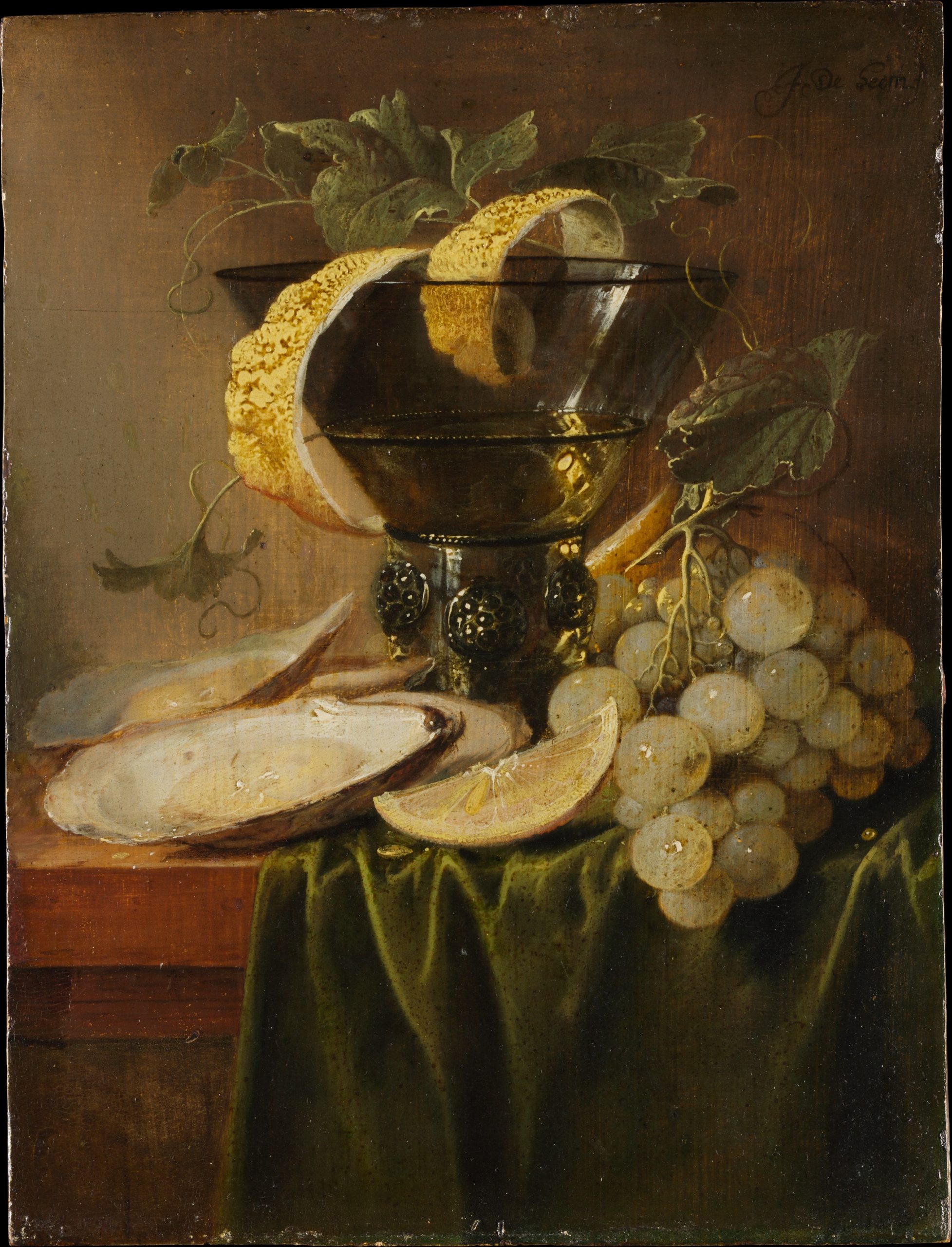 Still Life of Fruit by Jans Davidsz De Heem