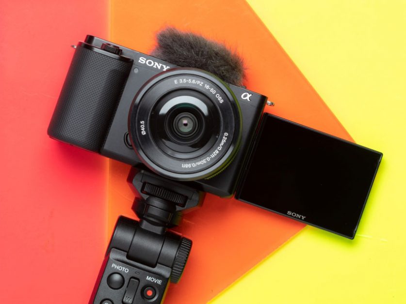 Sony zv-e10 siêu phẩm vlogger camera mạnh mẽ của Sony