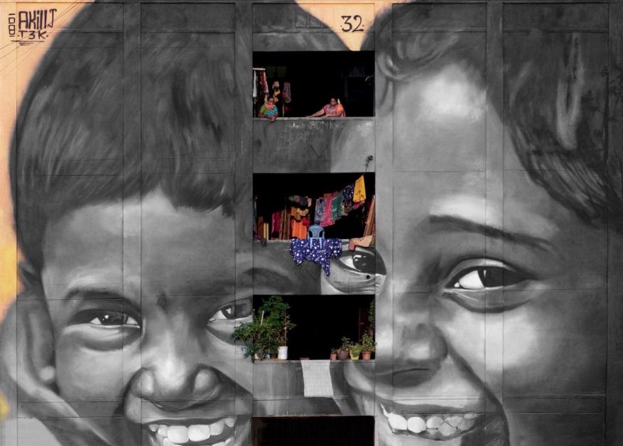 “Bức tranh của người nghèo ” – Kavin lasa
