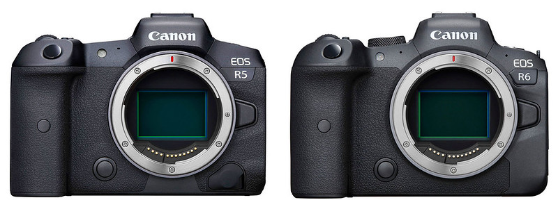 Canon R5 và Canon R6
