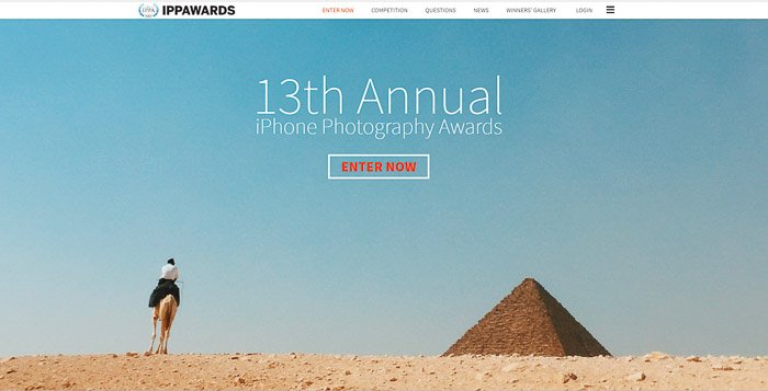 Giải thưởng nhiếp ảnh iPhone