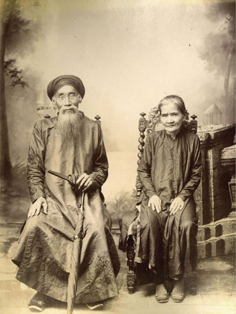 Con người Việt Nam cách đây 100 năm