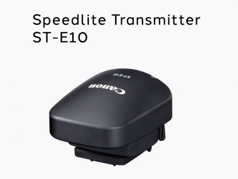 Speedlite Transmitter ST-E10