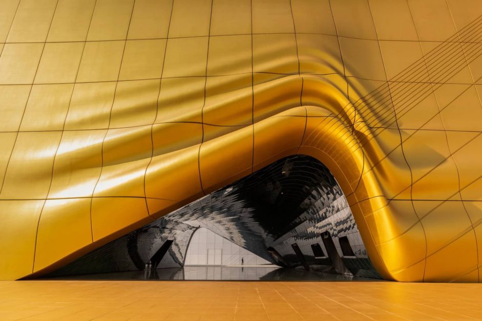 bức ảnh kiến trúc mang tên Melting Gold