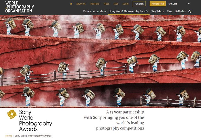 Cuộc thi Nhiếp ảnh Thế giới của Sony