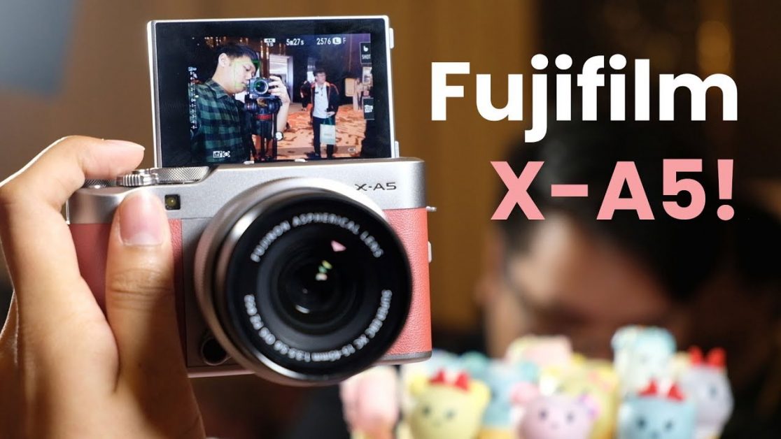 Máy ảnh mirrorless Fuji X-A5
