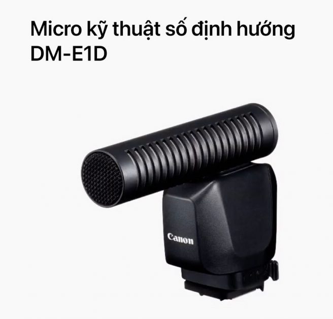 Micro kỹ thuật số định hướng DM-E1D