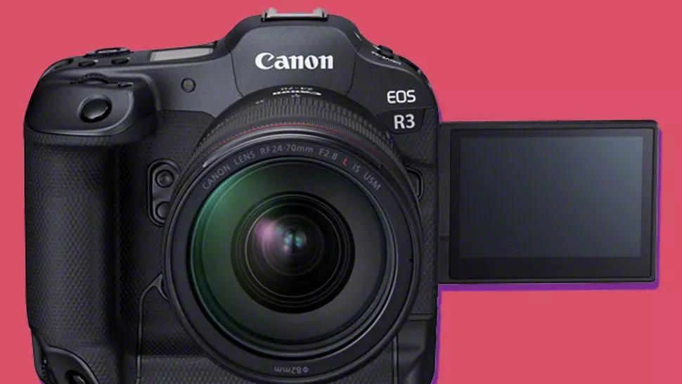 Canon EOS R3 - Canon EOS R5