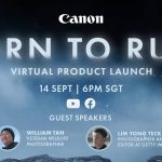 Sự kiện ra mắt sản phẩm mới Born to Rule của Canon 2021
