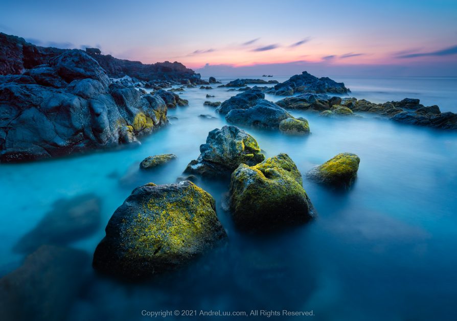 Bức ảnh của nhiếp ảnh gia Andre Lưu chụp tại đảo Bé Lý Sơn Quảng Ngãi.